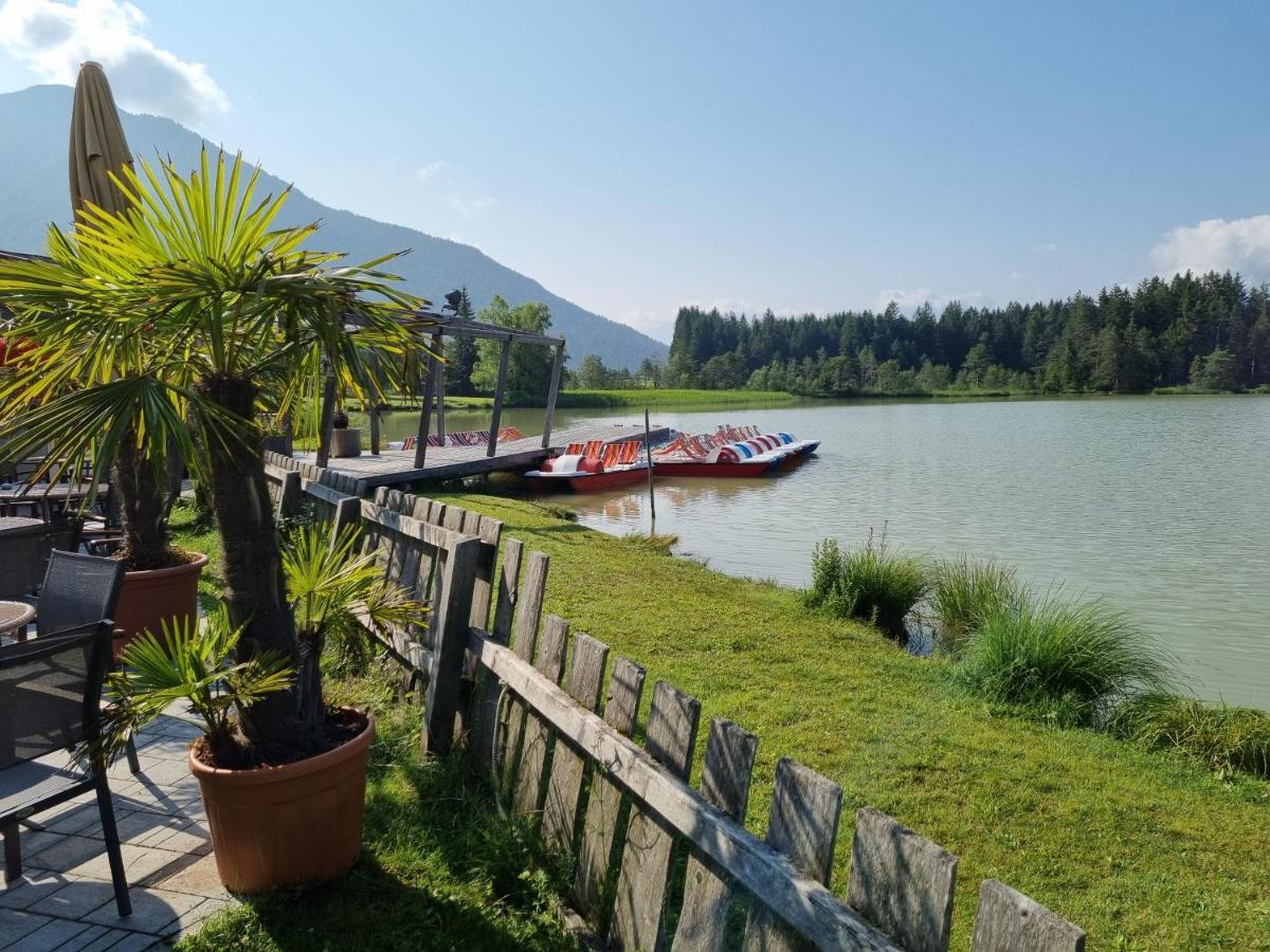 Wohlfuehl-Appartement Bergsee Family - Am Wildsee - Sup Und Schlitten For Free Зеефельд в Тироле Экстерьер фото