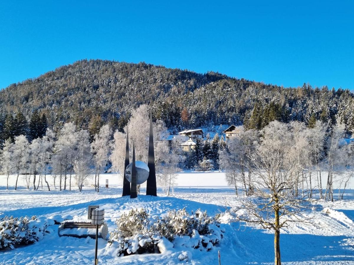 Wohlfuehl-Appartement Bergsee Family - Am Wildsee - Sup Und Schlitten For Free Зеефельд в Тироле Экстерьер фото