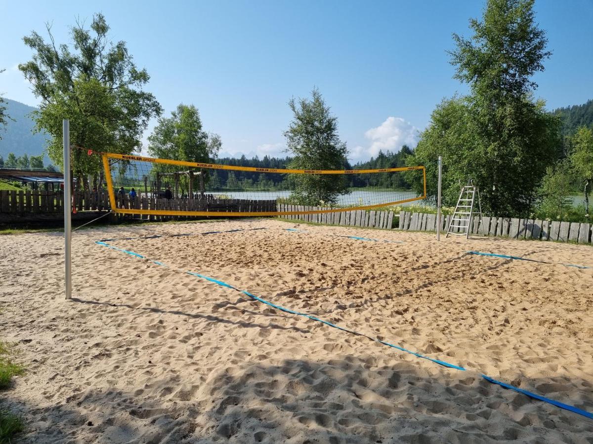 Wohlfuehl-Appartement Bergsee Family - Am Wildsee - Sup Und Schlitten For Free Зеефельд в Тироле Экстерьер фото