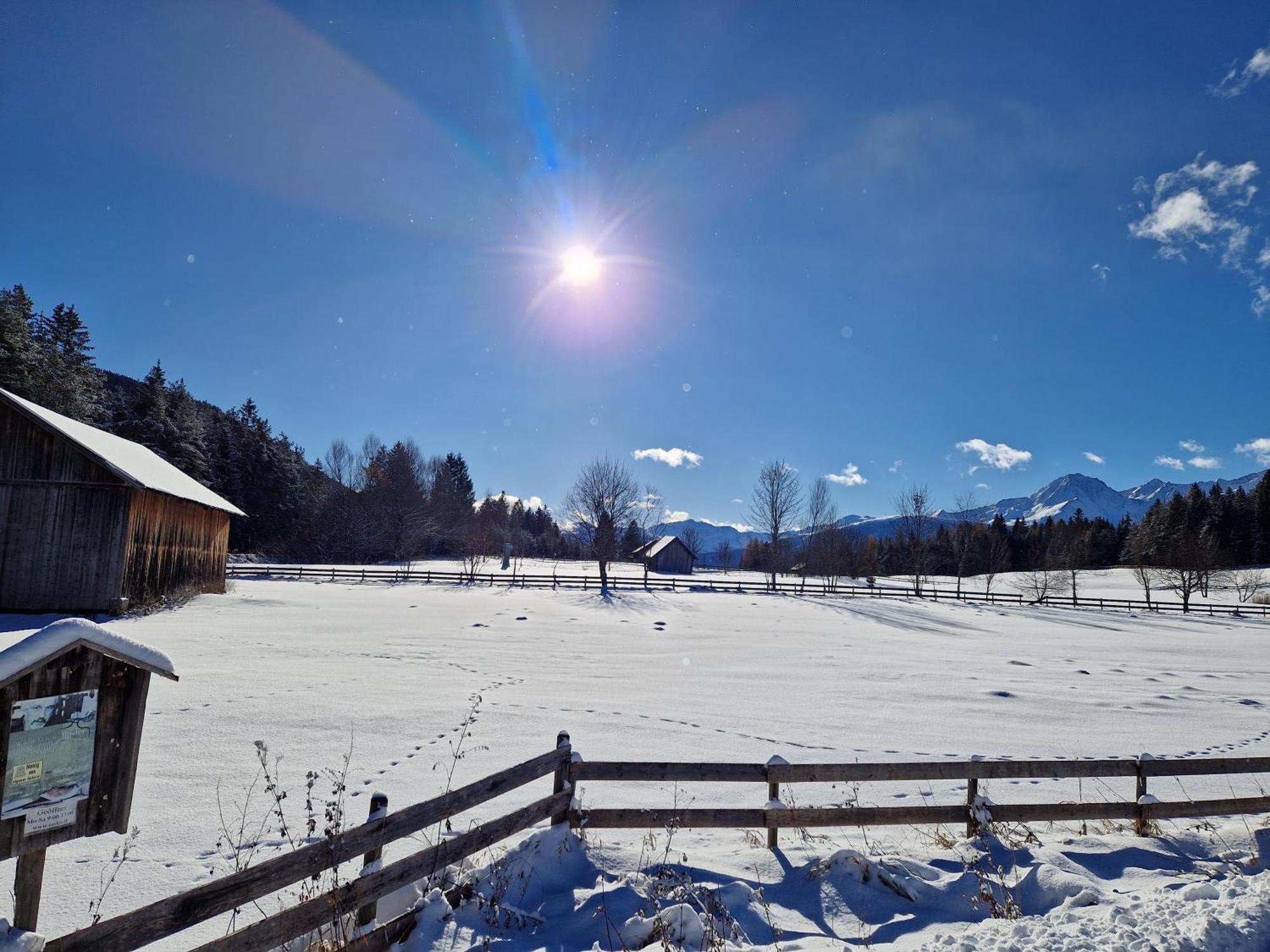 Wohlfuehl-Appartement Bergsee Family - Am Wildsee - Sup Und Schlitten For Free Зеефельд в Тироле Экстерьер фото