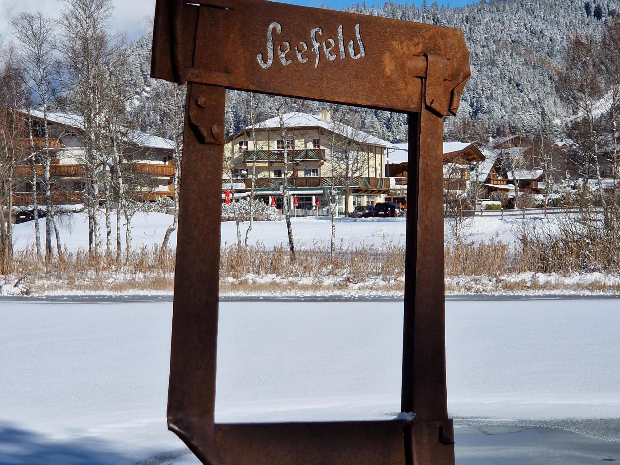 Wohlfuehl-Appartement Bergsee Family - Am Wildsee - Sup Und Schlitten For Free Зеефельд в Тироле Экстерьер фото